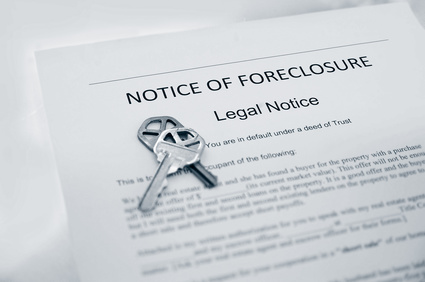 Notice of Foreclosure 