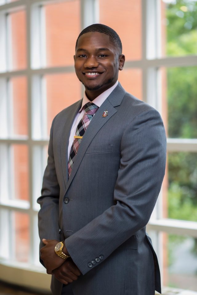 Ellis & Winters Trey Ellis as 2021 Summer Associate Ellis & Winters LLP