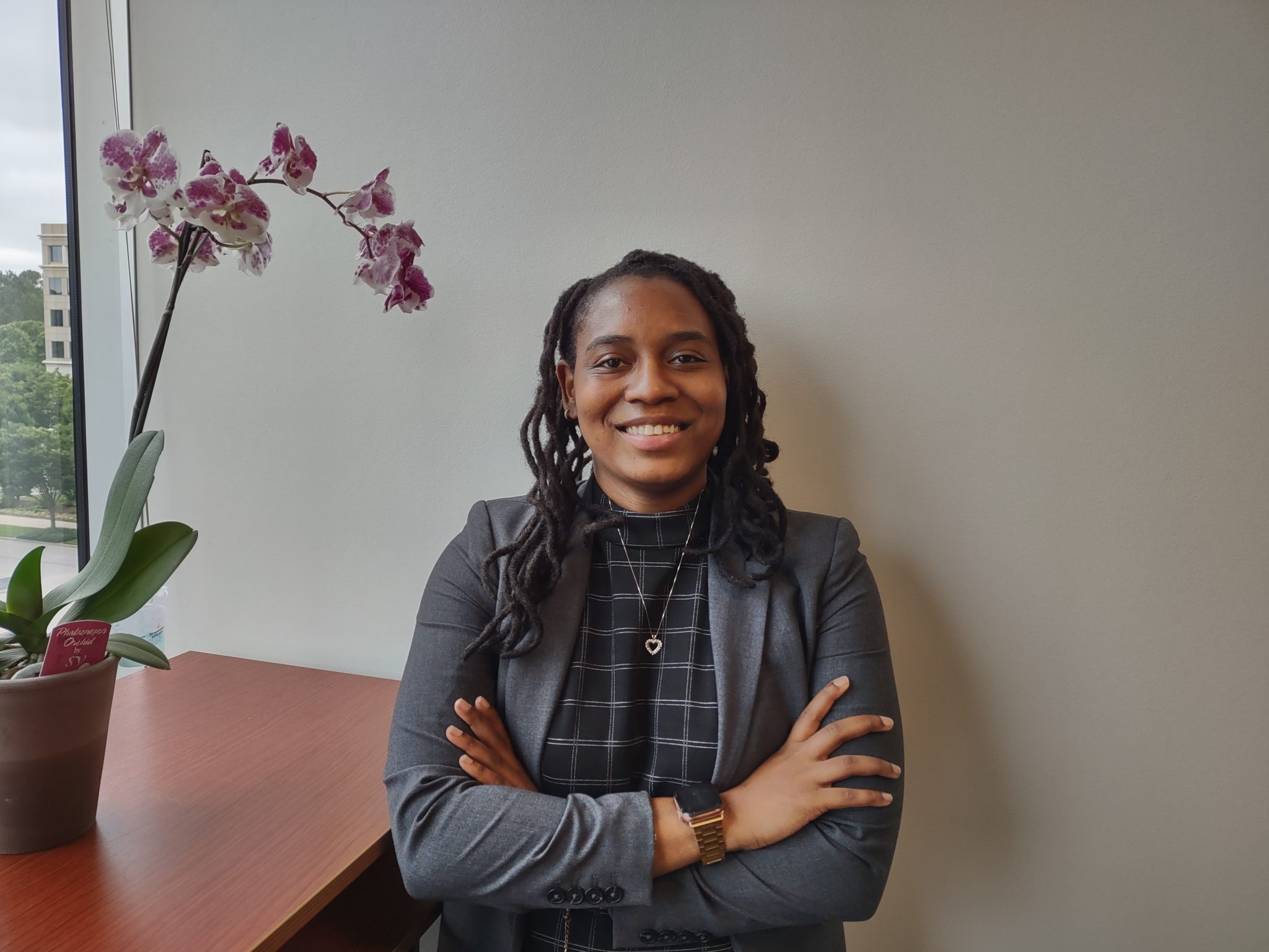 We Jones as a Summer Associate Ellis & Winters LLP