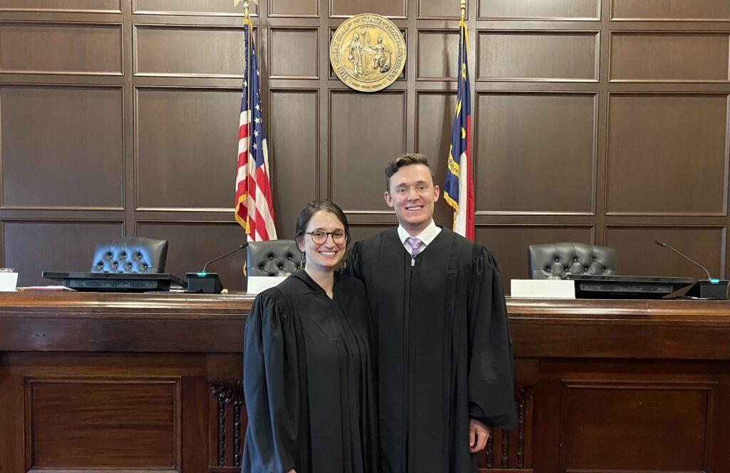 Ellis & Winters Attorneys Participated in the 2023 Appellate Court Intern Moot Court Competition