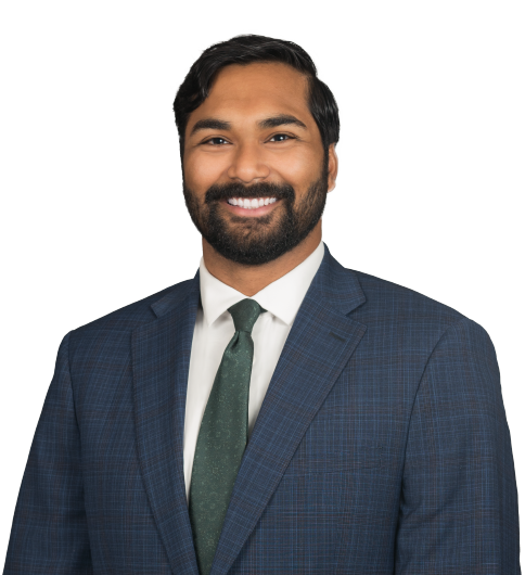 Suraj Vege attorney photo